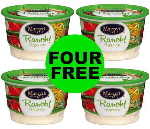 FOUR (4!) FREE + OVERAGE on Marzetti Veggie Dips at Publix! (Ends 12/26 or 12/27)