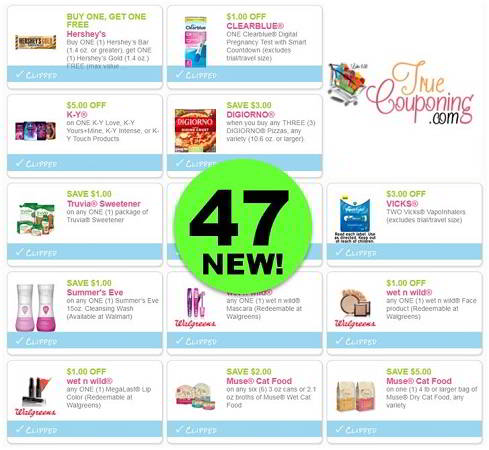 PRINT the Forty-Seven (47!) **NEW** Coupons That Came Out This Week!