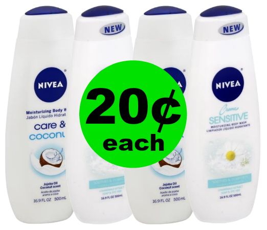 *UPDATED NLA* Wash Up with Nivea Body Wash for 20¢ Each at Publix! ~ Starts Weds/Thurs!