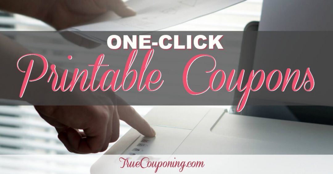 OneClick Printable Coupons for the Walgreens SNEAK PEEK Weekly Ad! (4/