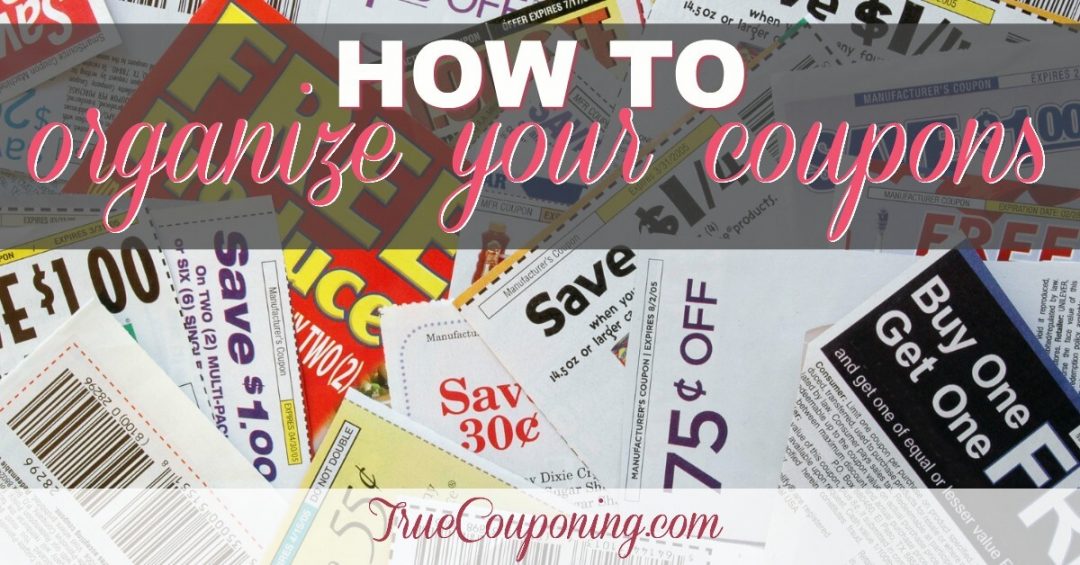 3 Proven Ways For Storing Coupons For Quick Cutting