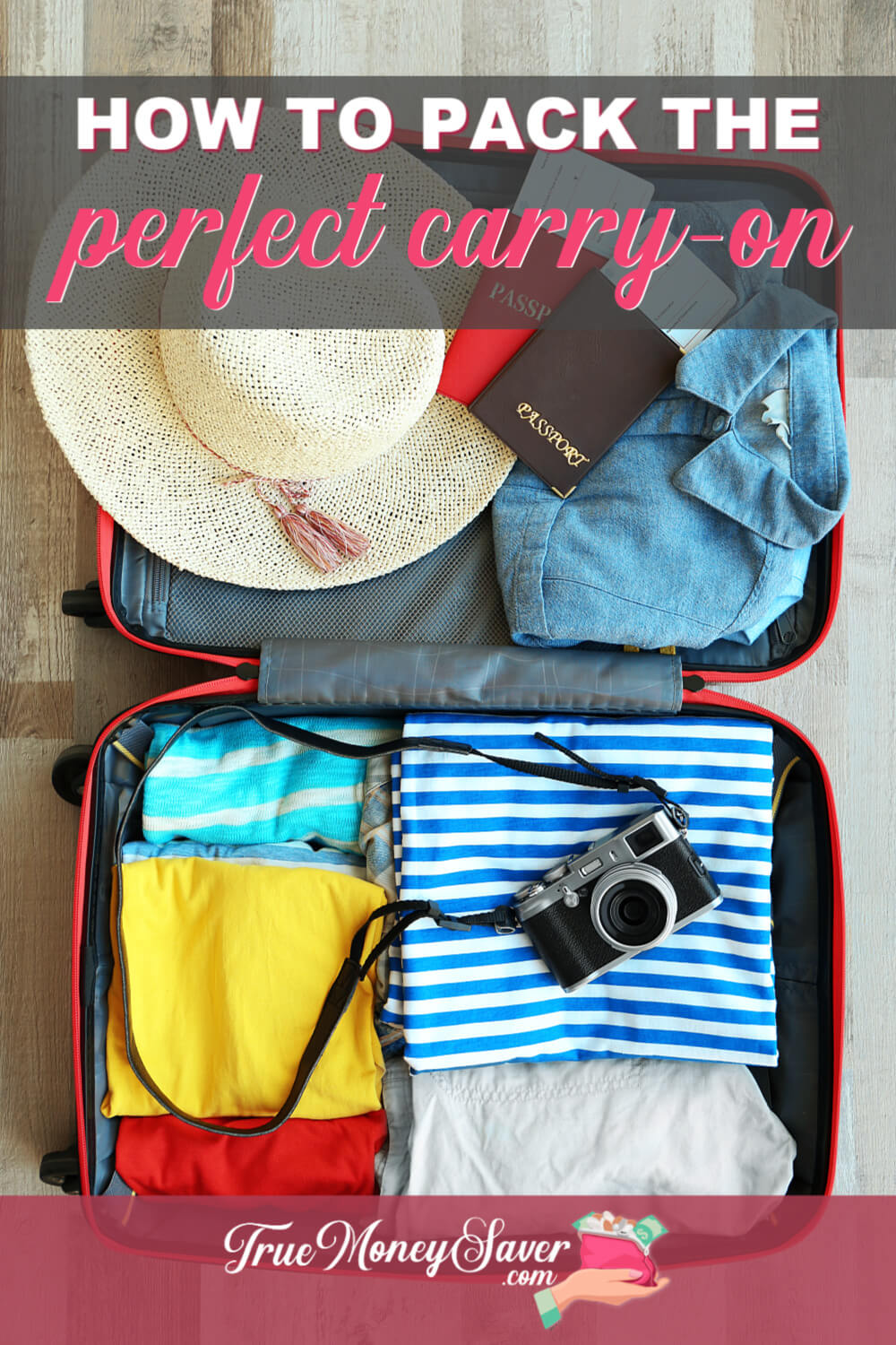 How To Pack The Perfect Carry-On To Avoid Checking Bags