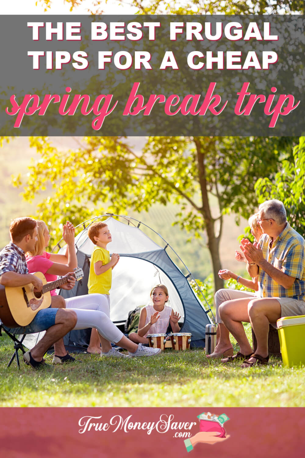 The Best Frugal Tips For A Cheap Spring Break Family Trip