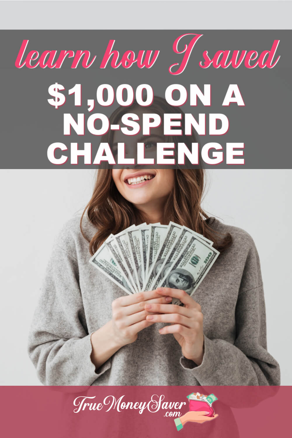 How I Saved Almost $1,000 With A No-Spending Challenge