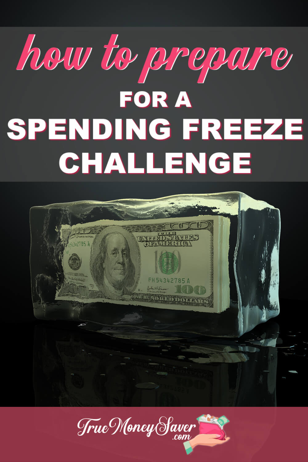 How To Prepare For Your First Spending Freeze Challenge