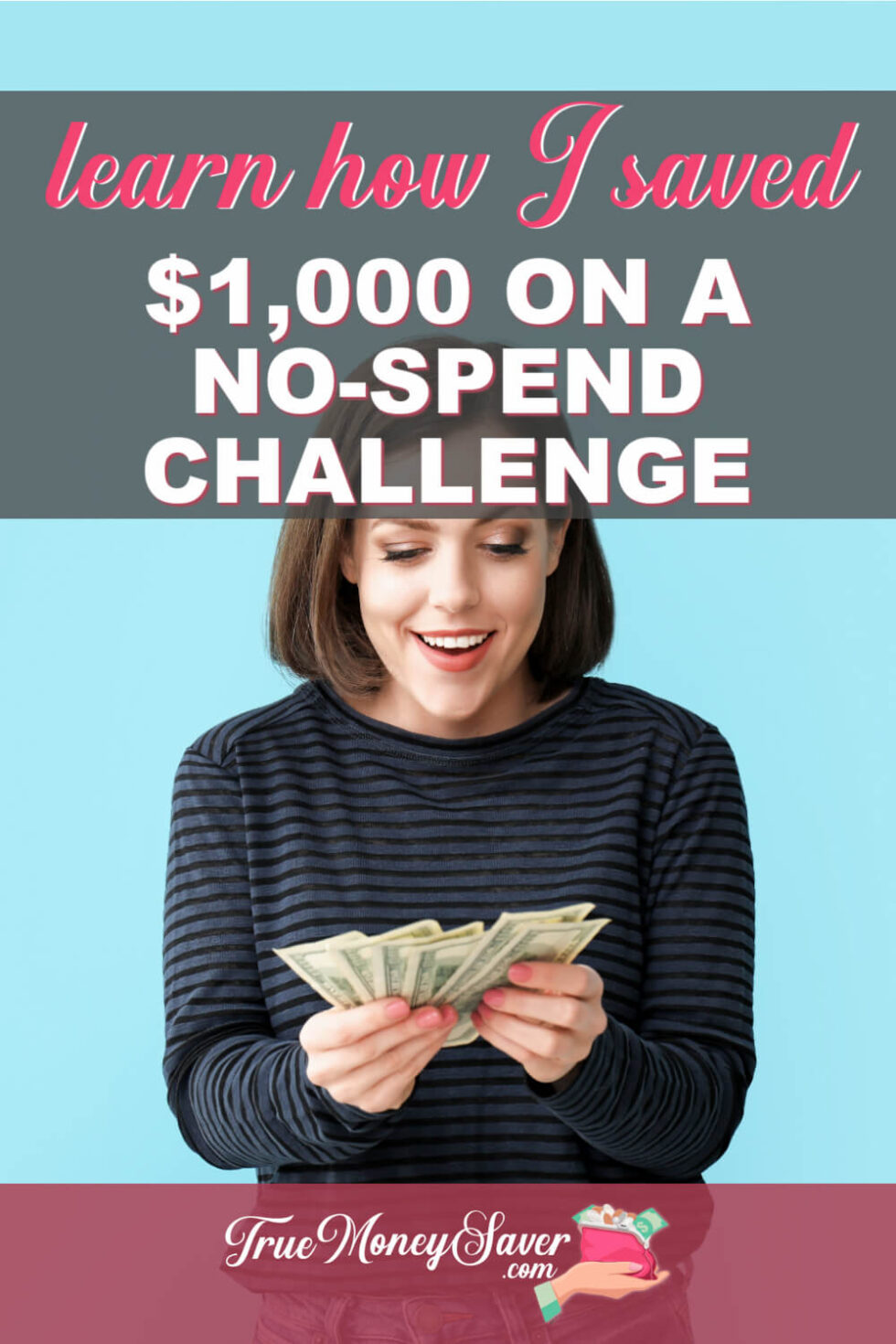 How I Saved Almost 1,000 With A NoSpending Challenge