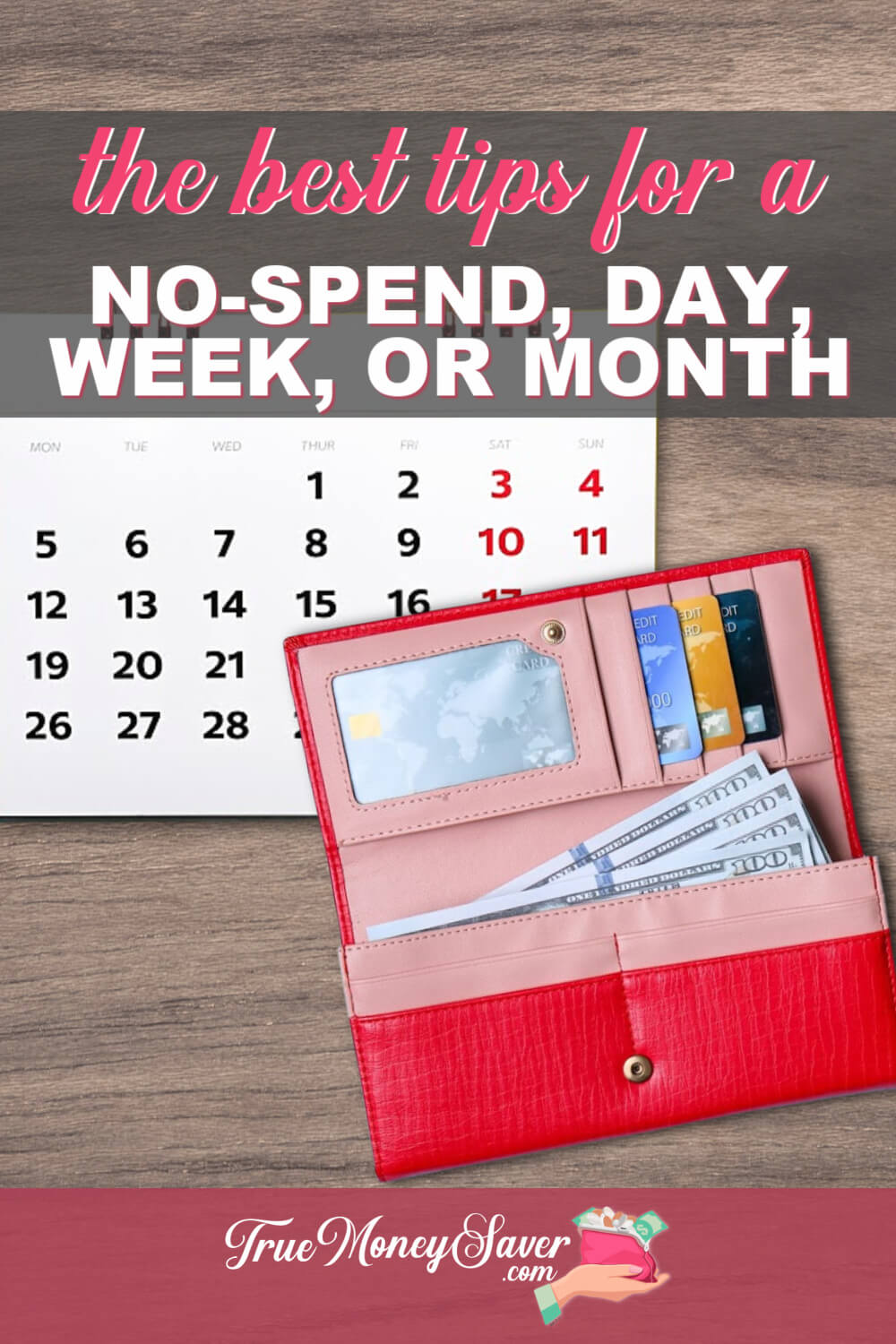 The Best Tips For A No-Spend Day, Week, Month, Or Year