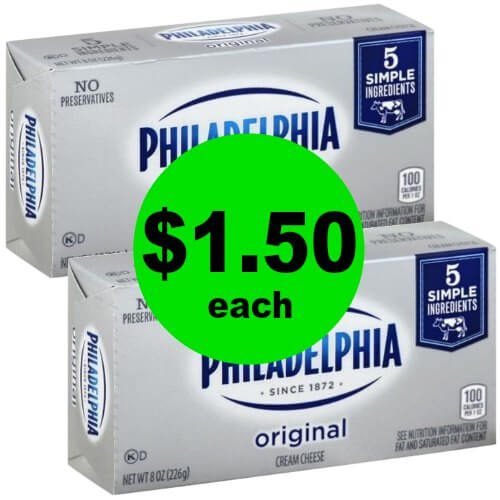 Ready for Baking? Grab $1.50 Kraft Philadelphia Cream Cheese Spreads at Publix! (12/21 – 12/27 or 12/20 – 12/26)