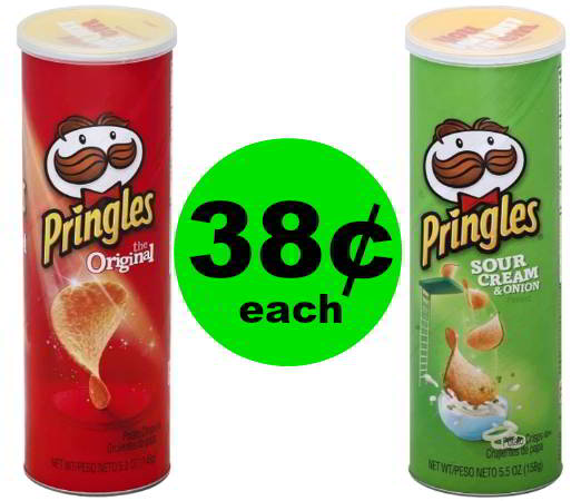 Print NOW! Snack on 38¢ Pringles Chips at Publix! Right Now!