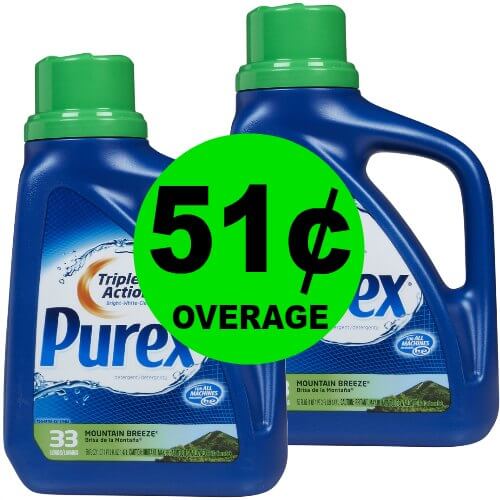 (Update: NLA) FREE + 51¢ OVERAGE on Purex Detergent at CVS (PRINT NOW)! (12/31 – 1/6)