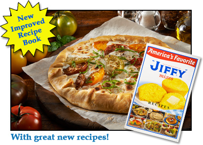 FREE Jiffy Mix Cookbook!