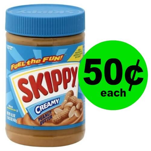 Stock Up on 50¢ Skippy Peanut Butter at Publix! (Ends 12/22)