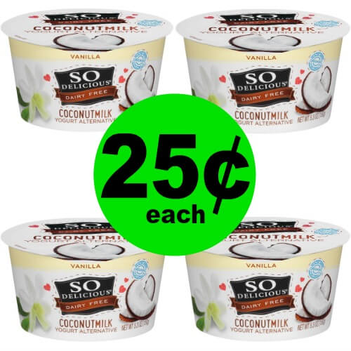 Love Yogurt? Pick Up So Delicious Dairy-Free Yogurt for 25¢ Each at Publix! (Ends 1/5)