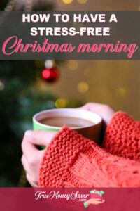 How To Have A Smart Start To Your Christmas Morning