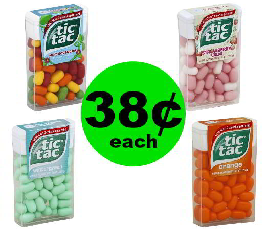 Let’s Get Minty Fresh with 38¢ Tic Tac Mints at CVS! Starts Sunday!