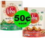 Time to Snack and Crunch! Pick Up Vea Snacks for 50¢ Each at CVS! (PRINT NOW) Starts Sunday!