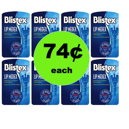 Soothe Your Lips and Your Wallet with 74¢ Blistex Lip Medex at Walgreens! (Ends 12/30)