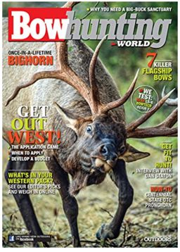 Free One-year Subscription To Bowhunting World Magazine