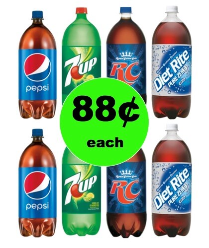 Stock Up Deal on Soda! Only 88¢ for Each 2 Liter Bottle at Winn Dixie! (12/30-12/31)