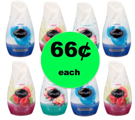 Stock Up on Renuzit Air Freshener ONLY 59¢ Each at Walgreens! ~ Starts Today!