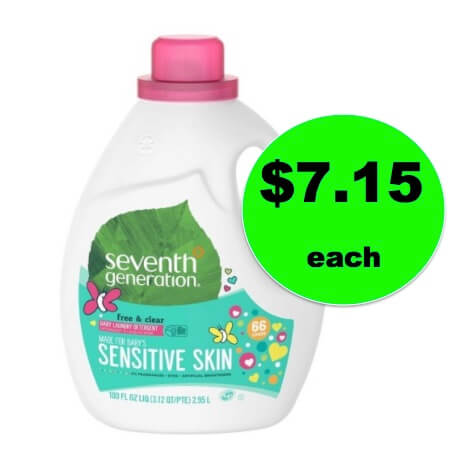 Save 55% Off Seventh Generation Baby Detergent at Target! (Ends 12/24)