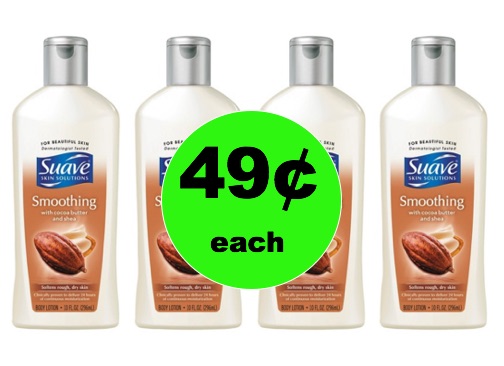 Stock Up for Winter with 49¢ Suave Lotion at Target! (Ends 12/30)
