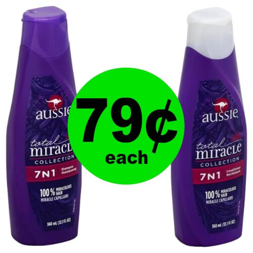 Grab Shampoo & Conditioner! Aussie Hair Care are  79¢ Each at Publix! (1/11-1/17 or 1/10-1/16)