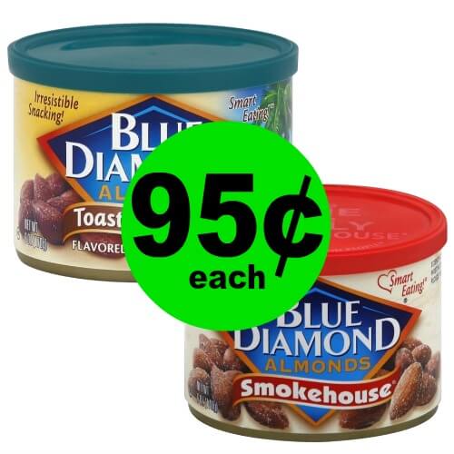 Snack Away with Blue Diamond Almonds for 95¢ Each at Publix! (Ends 1/30 or 1/31)