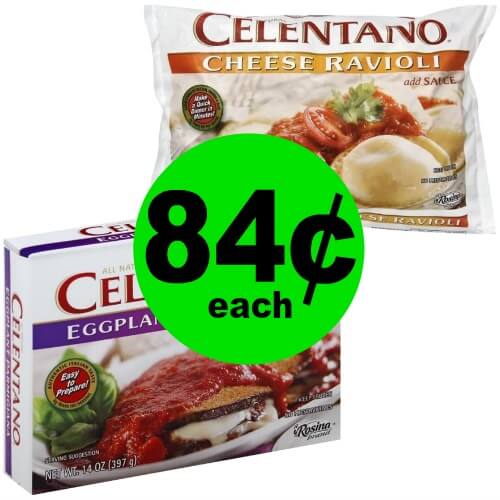 Easy Dinner! Celentano Pasta or Eggplant Parmigiana for 84¢ Each at Publix! (1/18-1/24 or 1/17-1/23)