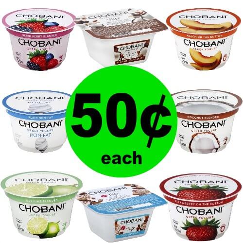 Head to Publix and Grab Chobani Greek Yogurt for 50¢ Each! (1/24-1/31 or 1/25-1/30)