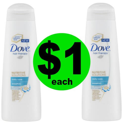 Sneak Peek CVS Deal: 👩 $1 Dove Hair Care! (1/27-2/2)