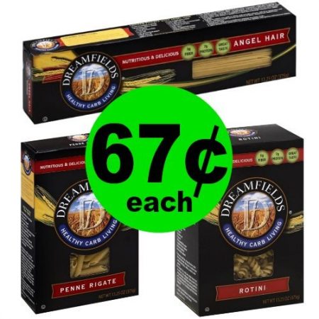 Have Pasta Night Without the Extra Carbs! Pick Up Dreamfields Low Carb ...