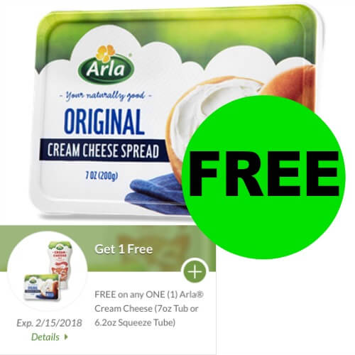 FREE Arla Cream Cheese at Publix! “CLIP” Now!
