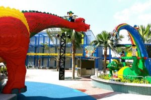 disney world to legoland distance