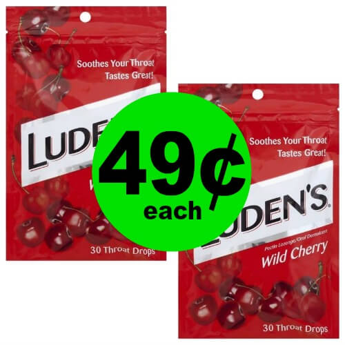 Soothe Your Throat! Pick Up Luden’s Throat Drops for 49¢ Each at Publix! (1/27 – 2/9)