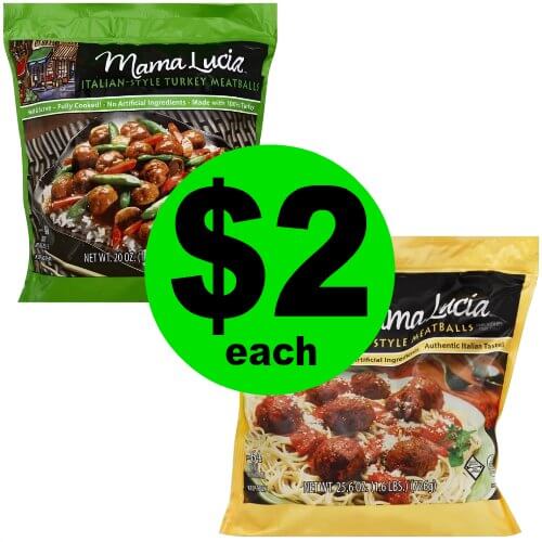 Spaghetti & Meatballs is What’s for Dinner! $2 Mama Lucia Meatballs at Publix! (Ends 3/6 or 3/7)