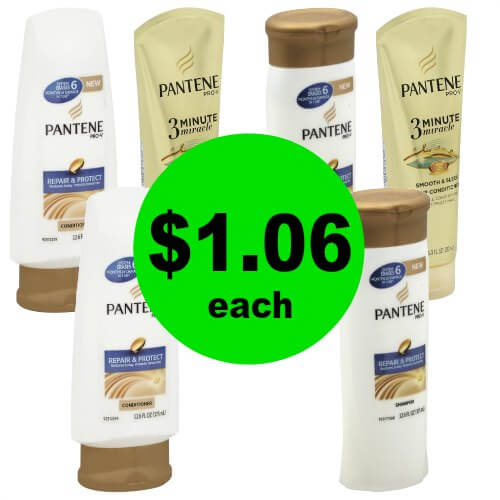 Does Your Hair LOVE Pantene?! Grab $1.06 Pantene Hair Care at Publix! (Ends 1/9 or 1/10)
