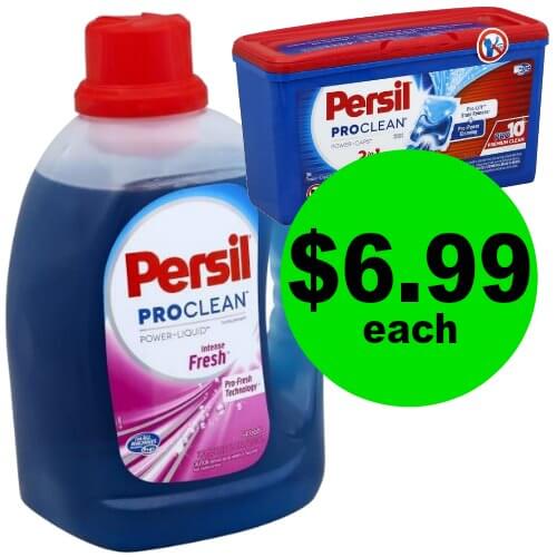 Head to Publix to Grab Persil Detergent or Pods for $6.99 Each (Reg. $15)! (Ends 1/23 or 1/24)