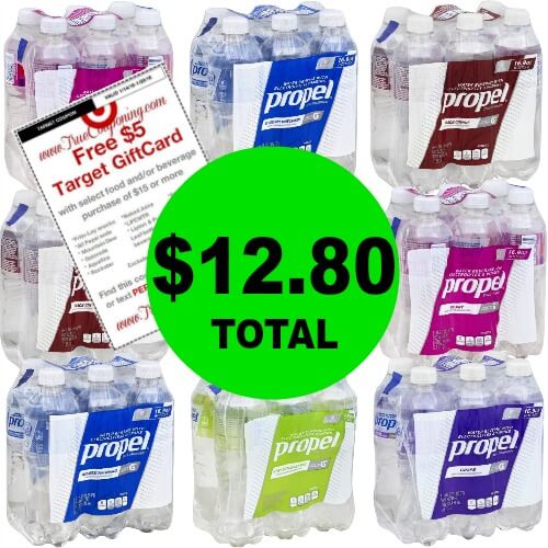 Stock Up on Propel 6 Packs for $1.60 Each at Publix! (1/18-1/20 or 1/17-1/20)