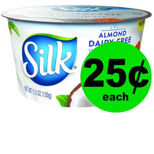 Stock Up on 25¢ Silk Yogurt at Publix! (Ends 1/9 or 1/10)