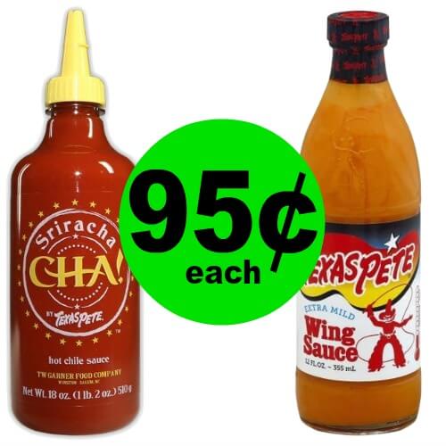 Sauce It Up with 95¢ Texas Pete Wing Sauce at Publix (and Winn Dixie Too)! (Ends 2/2)