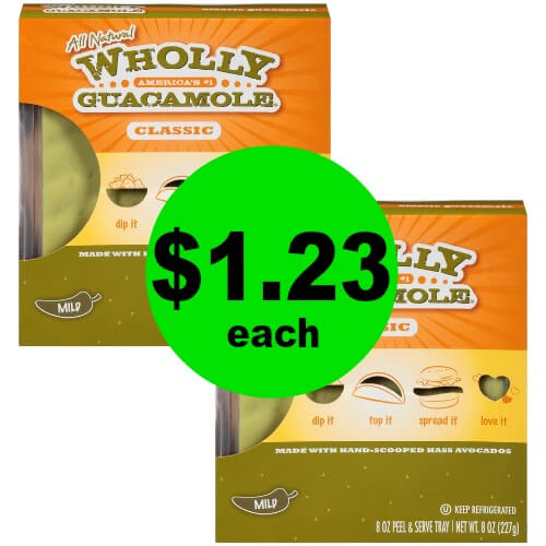PRINT NOW for $1.23 Wholly Guacamole AT Publix! (Ends 1/30 or 1/31)