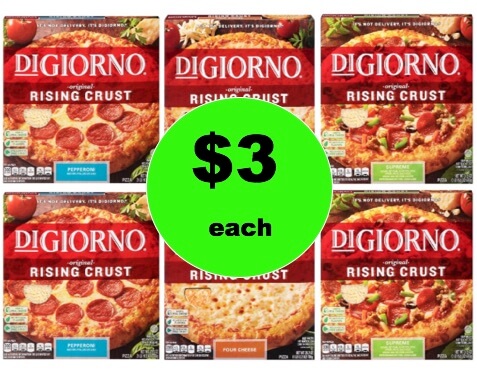 Stock the Freezer with $3 DiGiorno Pizzas at Target! (Ends 2/3)