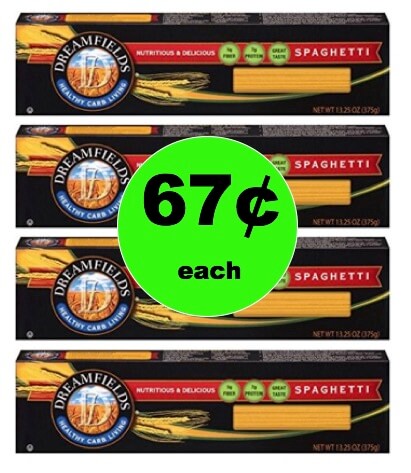 Looking for Low Carb? Get 67¢ Dreamfields Low Carb Pasta at Target! (Ends 1/27)