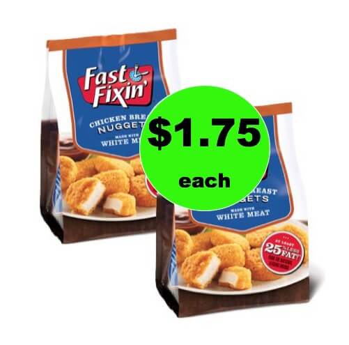 Pick Up Fast Fixin’ Breaded Chicken ONLY $1.75 Each at Winn Dixie! (Ends 1/16)
