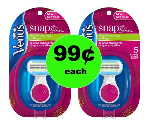 Keep Your Shaving Skills Sharp with 99¢ Venus Razors at Walgreens! (Ends 1/6)