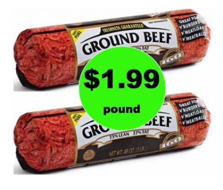 CHEAP MEAT! Pick Up 3 lb Ground Beef Rolls Only $1.99/lb at Winn Dixie ...