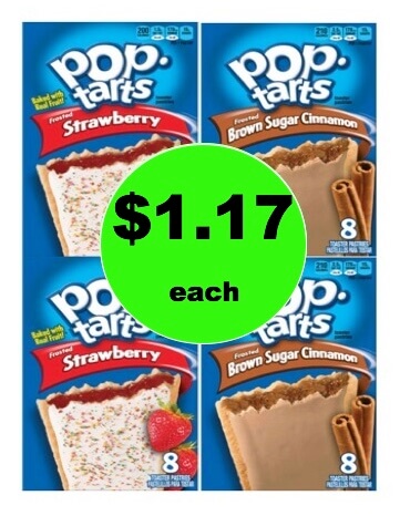 Have Breakfast Fast with $1.17 Kellogg’s Pop-Tarts at Target (at Walgreens too)! (Ends 2/14)