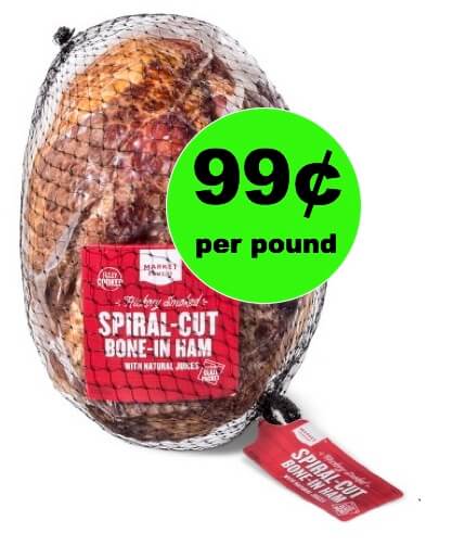 Save 50% Off Market Pantry & Archer Farms Hams at Target! (Ends 2/1)