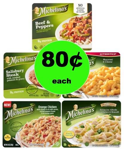 Need Dinner Quick? Get Michelina’s Entrees Only 80¢ Each at Winn Dixie! (Ends 1/30)